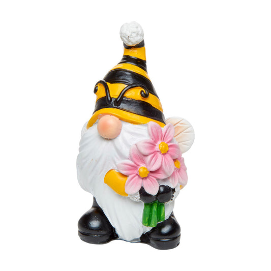 Trueliving Outdoors Mini Garden Gnome Bee, Assorted