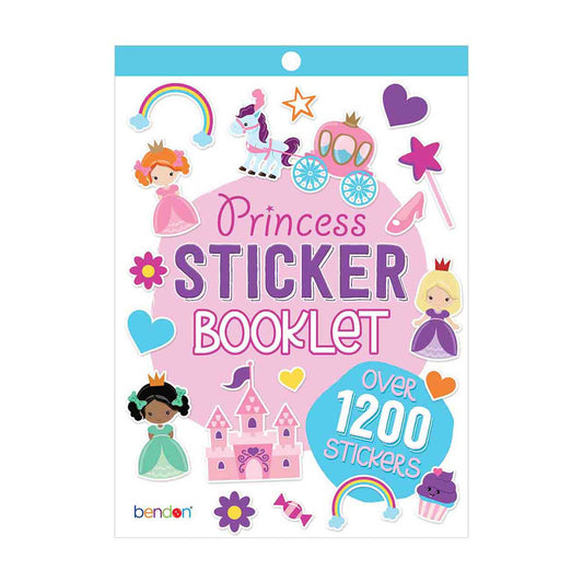 Bendon Sticker Book, Assorted