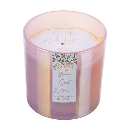 TrueLiving Scented Candle in Iridescent Jar, 13 oz, Assorted